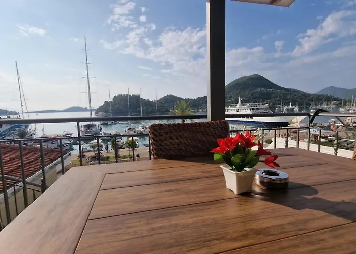 View On Scorpios - Ktena Apartment *